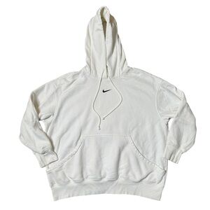 Nike Women’s Phoenix Fleece Oversized Pullover Hoodie Size L Heavy Weight